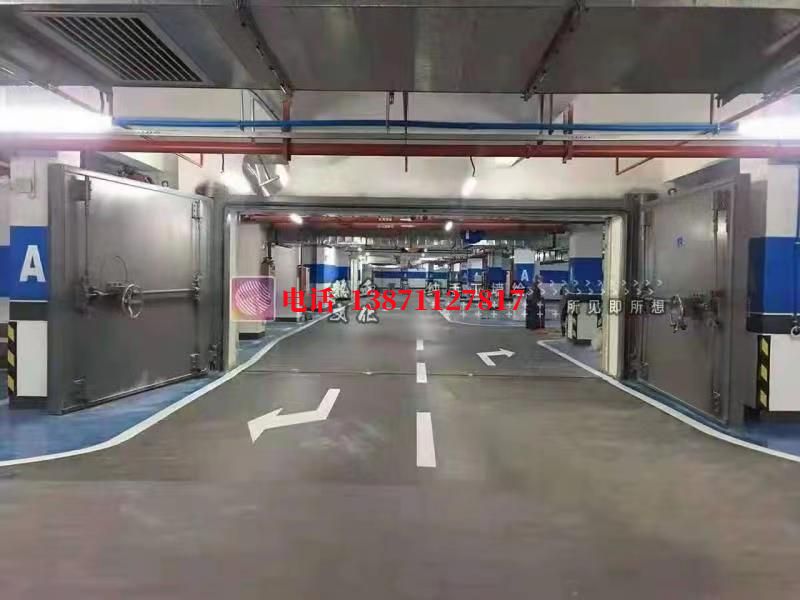 环翠密闭防护门