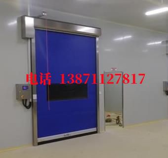 环翠拉链密封快速卷帘门