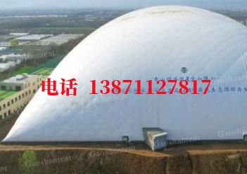 环翠气膜棚卷帘门,电动门