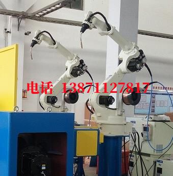 环翠弧焊机器人工作站